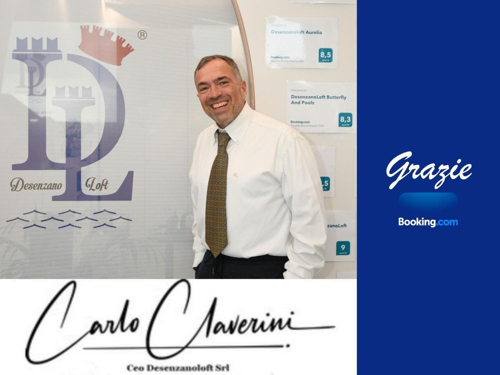 Desenzanoloft Official Partner Marriott Homes & Villas - Bacco Family Apartment Desenzano del Garda Kültér fotó