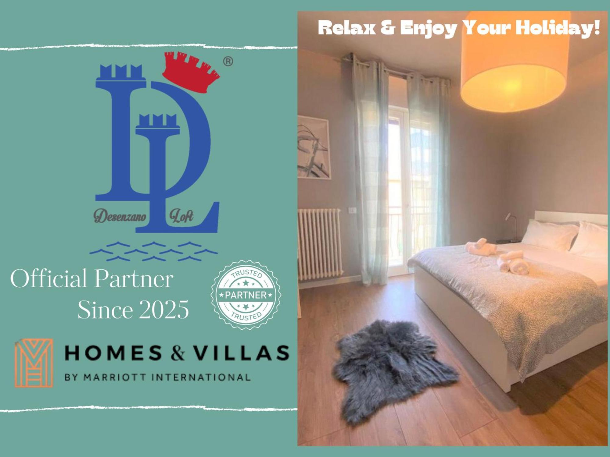 Desenzanoloft Official Partner Marriott Homes & Villas - Bacco Family Apartment Desenzano del Garda Kültér fotó