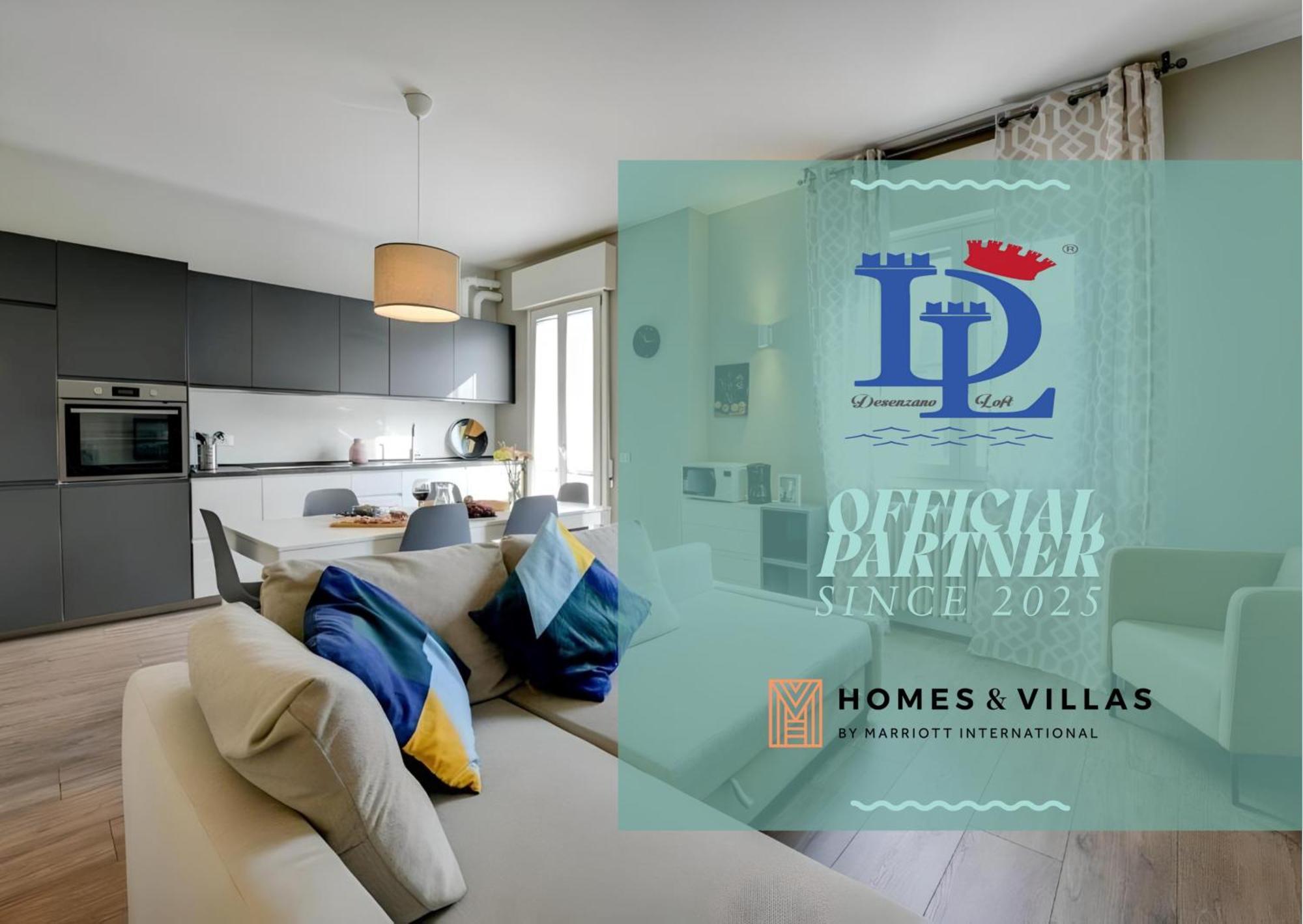 Desenzanoloft Official Partner Marriott Homes & Villas - Bacco Family Apartment Desenzano del Garda Kültér fotó