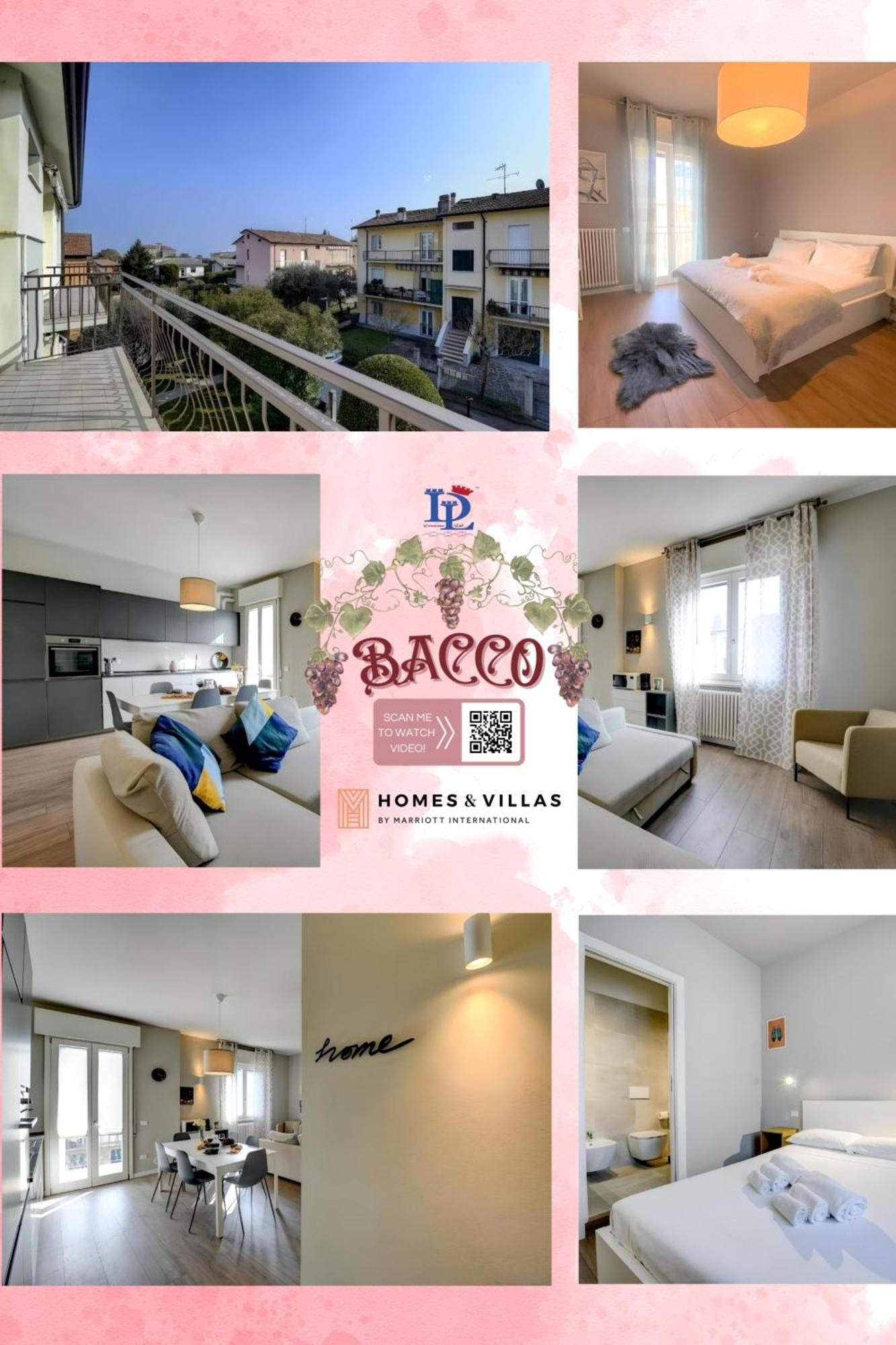 Desenzanoloft Official Partner Marriott Homes & Villas - Bacco Family Apartment Desenzano del Garda Kültér fotó